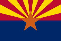 Arizona State Flag Arizona State Flag